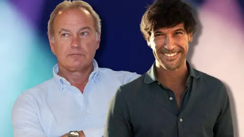 Bert&iacute;n Osborne y Manuel Lombo / El Mira