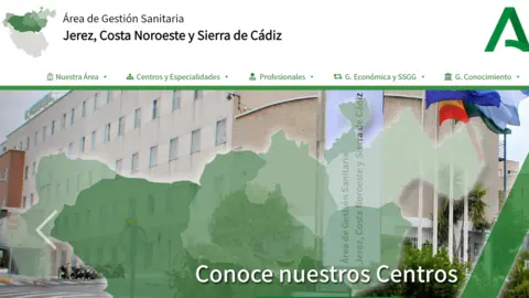 Nueva web &Aacute;rea de Jerez, Costa Noroeste y Sierra de C&aacute;diz