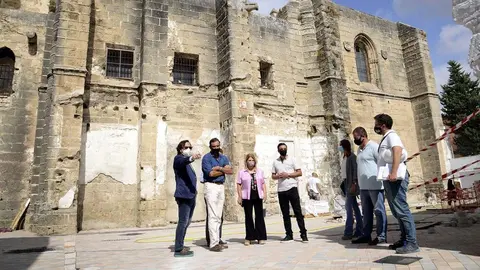 Obras en San Juan de los Caballeros