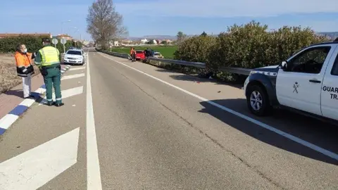 Hombre atropellado en una carretera de Almer&iacute;a