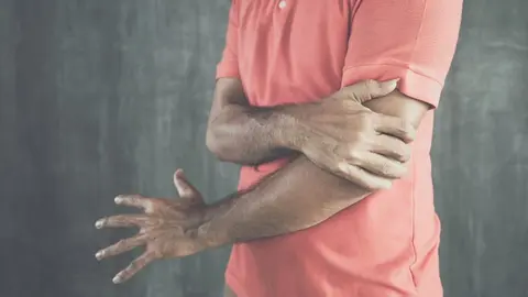 Dolor brazo izquierdo