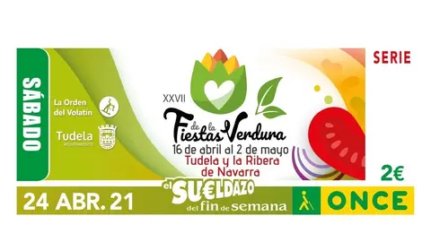 Cup&oacute;n de la ONCE 24 de abril