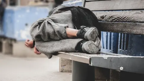 Sin techo / Imagen de Archivo