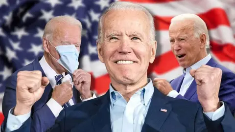 Joe Biden, presidente de los Estados Unidos de Am&eacute;rica