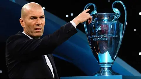 Zidane, entrenador del Real Madrid