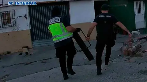 Polic&iacute;a Nacional narcotr&aacute;fico