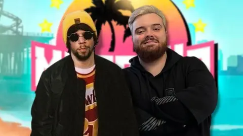 Ibai Llanos y SpokSponha en Marbella Vice | ElMIRA