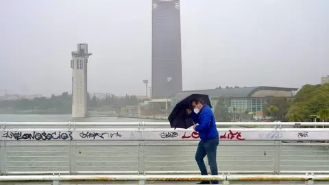 lluvia aviso amarillo sevilla