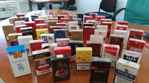 Tabaco de contrabando