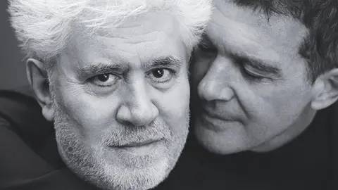 Pedro Almod&oacute;var y Antonio Banderas / Instagram