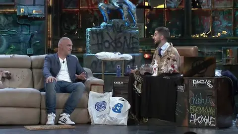 Kase. O y David Broncano en La Resistencia