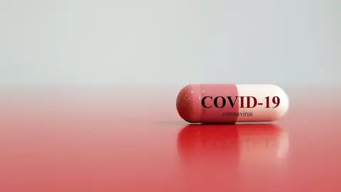 P&iacute;ldora contra el Coronavirus