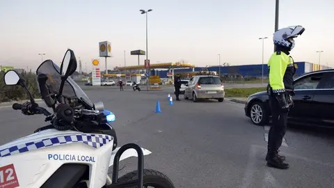 Control policia local Jerez