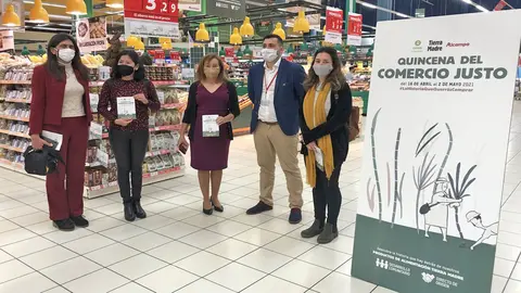 Alcampo, comercio justo en Jerez