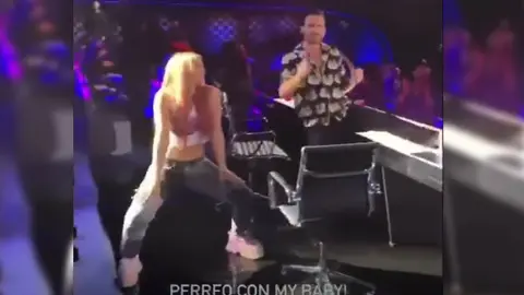 Perreo de Lola &Iacute;ndigo y Rafa M&eacute;ndez en The Dancer