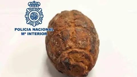 Artefacto de la Primera Guerra Mundial