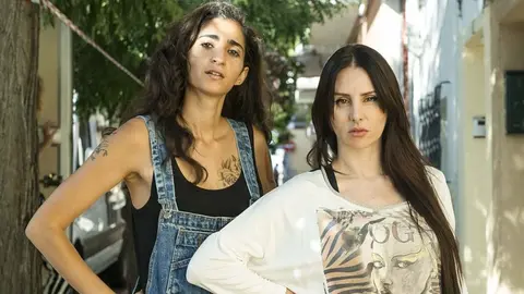 Alba Flores y Mala Rodr&iacute;guez en Vis a Vis