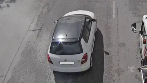 C&aacute;mara vigilancia avenida Blas Infante | Ayuntamiento de Jerez