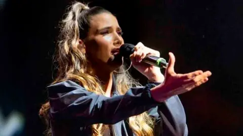 India Mart&iacute;nez en concierto