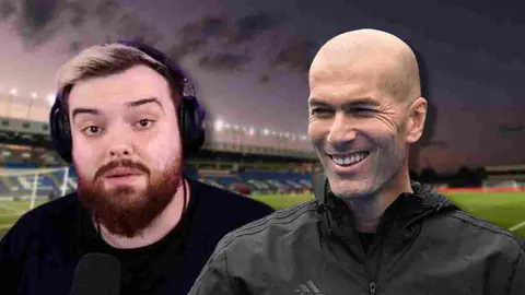 Ibai Llanos y Zidane