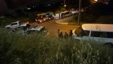 Ni&ntilde;o aplastado por un cami&oacute;n