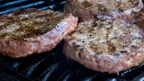 Hamburguesas a la Barbacoa