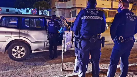 Polic&iacute;as locales