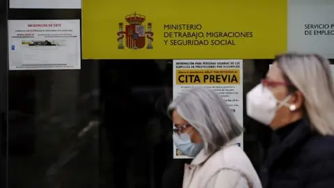 El paro femenino ha repuntado en Espa&ntilde;a