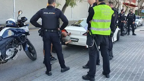 Matr&iacute;cula falsa interceptada en Jerez | Jes&uacute;s Catal&aacute;n para elMIRA.es