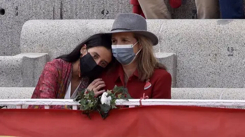 Intana Elena y su hija Victoria