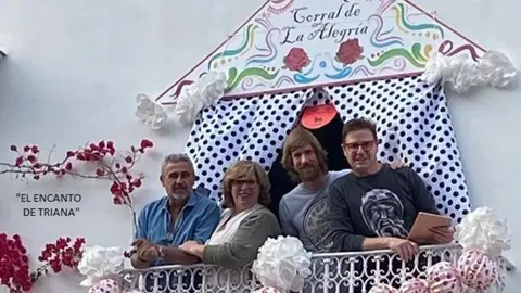 Jorge Cadaval en su casa / Facebook