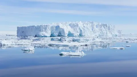 Colapso en la Antartida