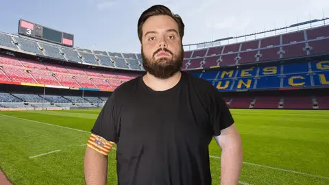 Ibai Llanos se cambia al FC Barcelona | Foto: El Mira