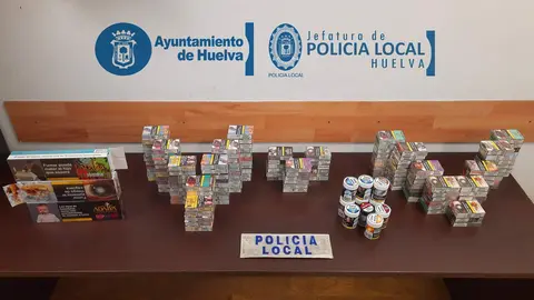 Venta de tabaco ilegal en Huelva