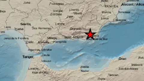 Terremoto en Almer&iacute;a