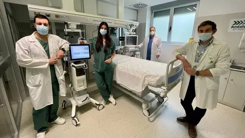 Nuevos profesionales hospital Ja&eacute;n