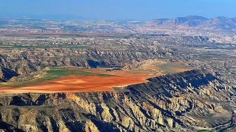El Geoparque de Granada