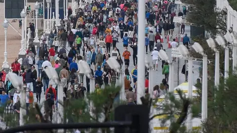 Una aglomeraci&oacute;n vecinal