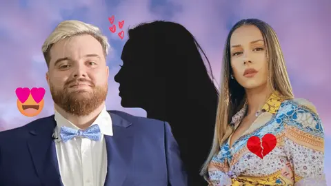 Ibai Llanos y Ester Exp&oacute;sito | Foto: El Mira