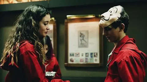 Mar&iacute;a Pedraza en La Casa de Papel
