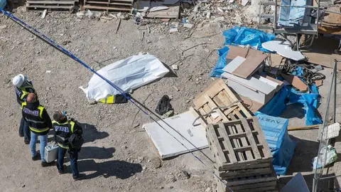 Muerte de un trabajador en accidente laboral