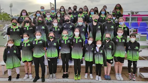 Club Waterpolo M&aacute;laga femenino