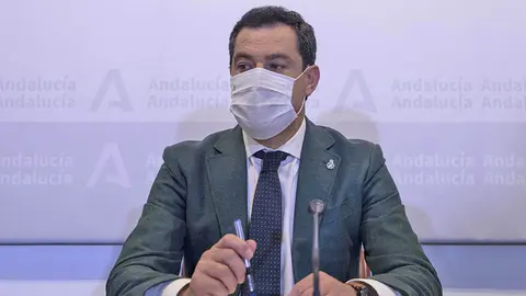 Juanma Moreno, presidente Junta de Andaluc&iacute;a