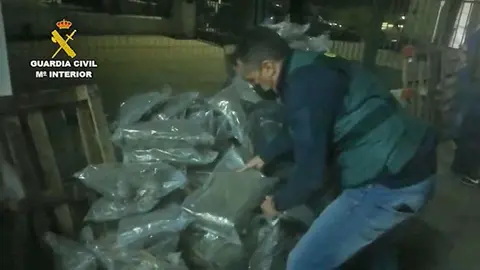 Operaci&oacute;n contra el tr&aacute;fico de drogas