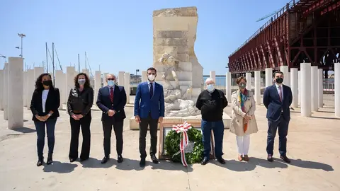 Homenaje almerienses holocausto nazi