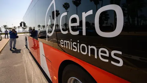 Autobus cero emisiones Almer&iacute;a