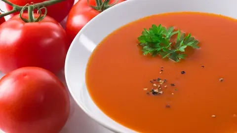 Sopa de tomate 