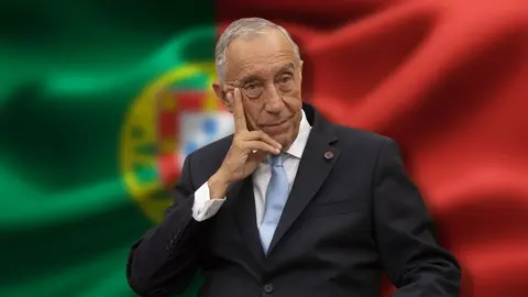 Marcelo Rebelo de Sousa, presidente de la Rep&uacute;blica de Portugal