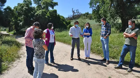 Luz verde a las obras de v&iacute;as pecuarias en la Sierra de C&aacute;diz