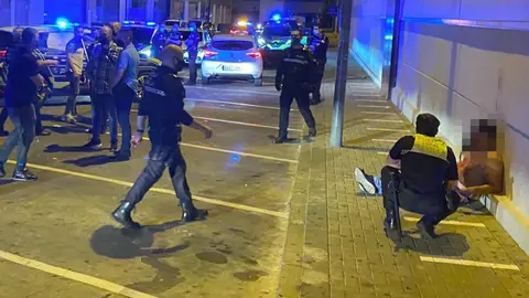 Herido Sevilla